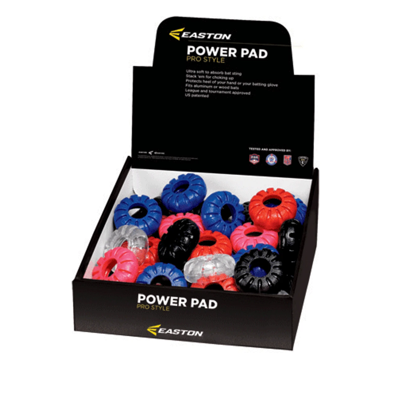 Easton Baseball/Softball Bat Power Pad 3 Easton Baseball/Softball Bat Power Pad