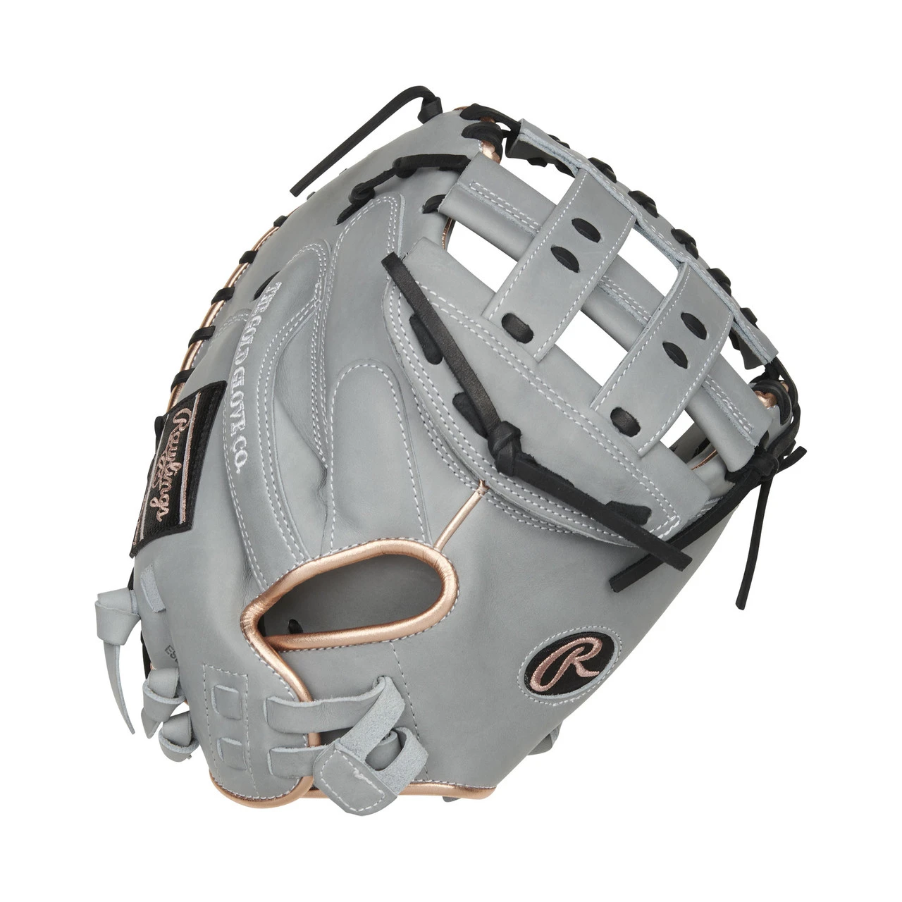 Rawlings Heart Of The Hide 33 Inch PROCM33FP-24G Fastpitch Softball Catcher's Mitt 5 Rawlings Heart Of The Hide 33 Inch PROCM33FP-24G Fastpitch Softball Catcher's Mitt - Image 3