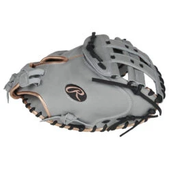 Rawlings Heart Of The Hide 33 Inch PROCM33FP-24G Fastpitch Softball Catcher's Mitt 10 Rawlings Heart Of The Hide 33 Inch PROCM33FP-24G Fastpitch Softball Catcher's Mitt -Bp Athletics procm33fr 24g 3 14021.1654283697