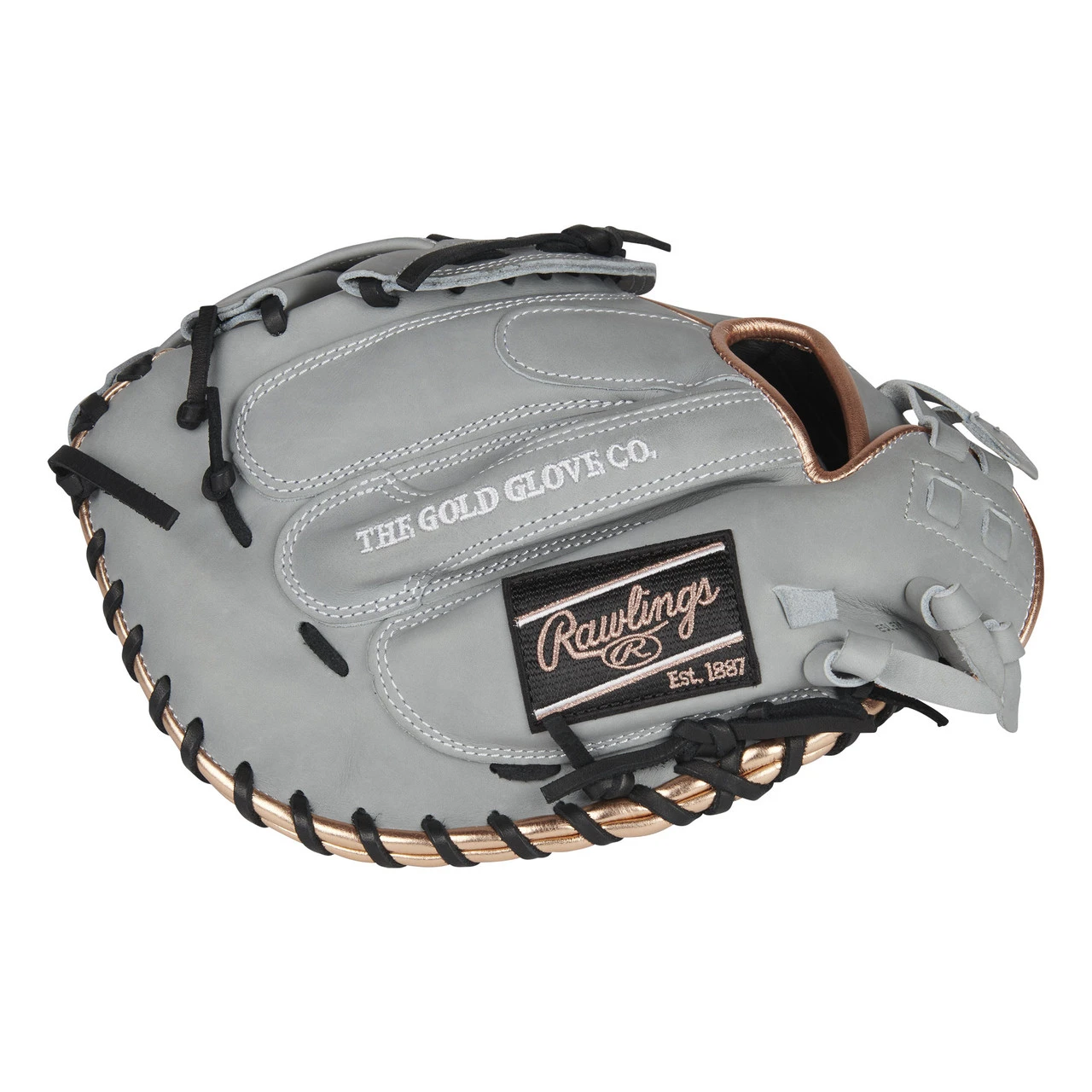 Rawlings Heart Of The Hide 33 Inch PROCM33FP-24G Fastpitch Softball Catcher's Mitt 7 Rawlings Heart Of The Hide 33 Inch PROCM33FP-24G Fastpitch Softball Catcher's Mitt - Image 5