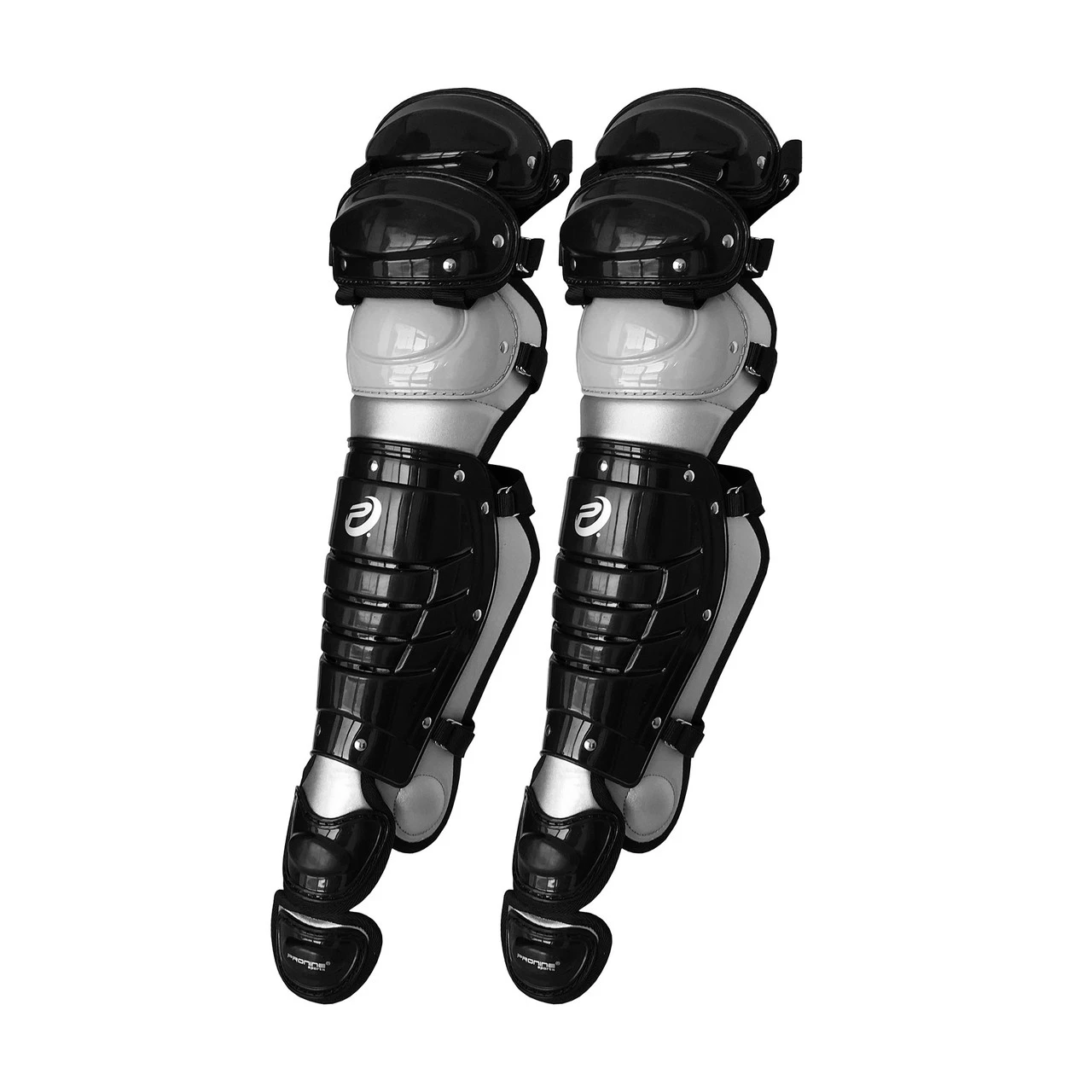 ProNine Pro Adult Baseball Catcher's Leg Guards 3 ProNine Pro Adult Baseball Catcher's Leg Guards