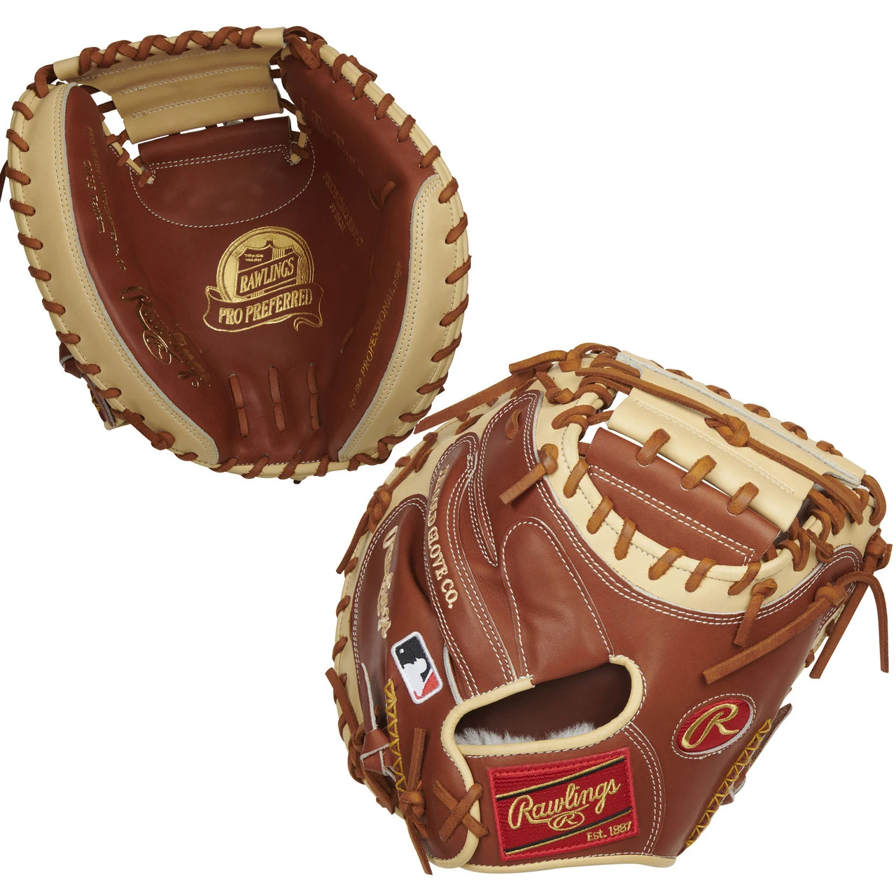 Rawlings Pro Preferred 33 Inch PROSCM33BRC Baseball Catcher's Mitt 3 Rawlings Pro Preferred 33 Inch PROSCM33BRC Baseball Catcher's Mitt