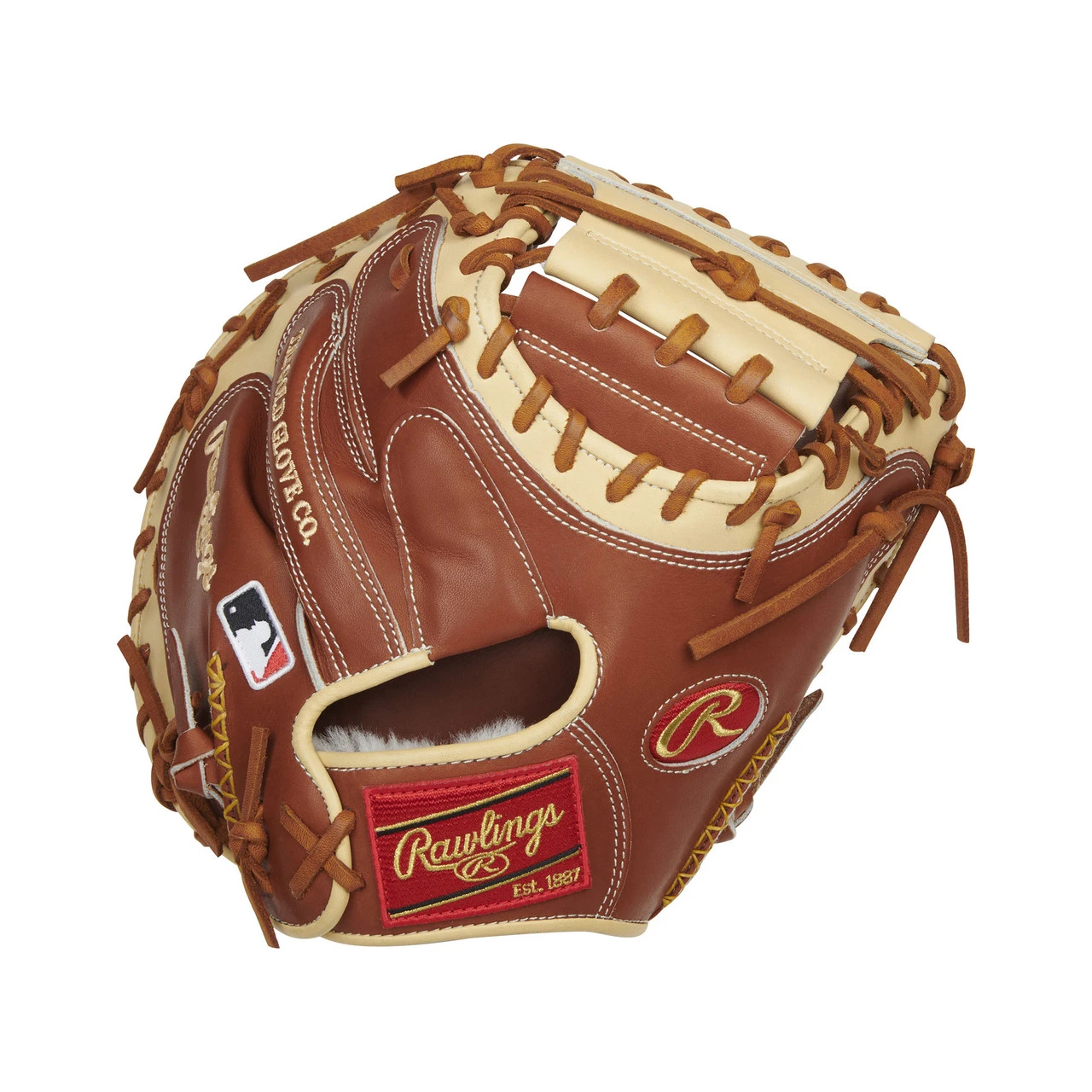 Rawlings Pro Preferred 33 Inch PROSCM33BRC Baseball Catcher's Mitt 5 Rawlings Pro Preferred 33 Inch PROSCM33BRC Baseball Catcher's Mitt - Image 3