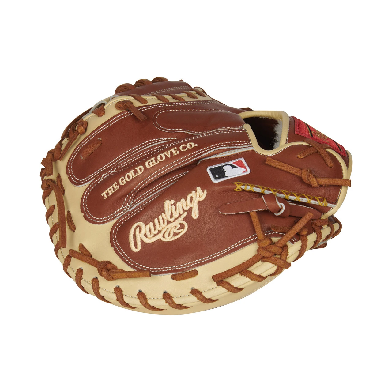 Rawlings Pro Preferred 33 Inch PROSCM33BRC Baseball Catcher's Mitt 7 Rawlings Pro Preferred 33 Inch PROSCM33BRC Baseball Catcher's Mitt - Image 5