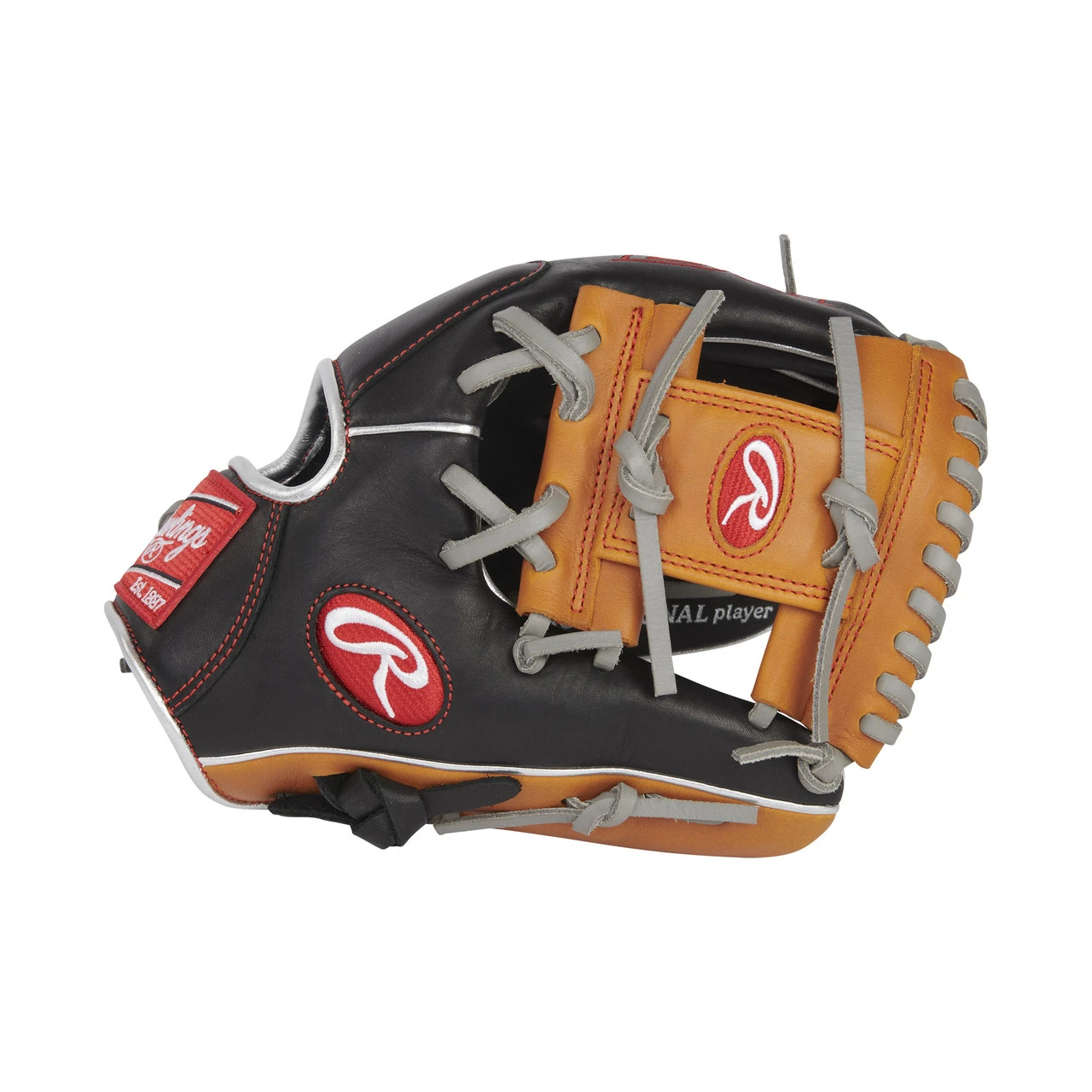 Rawlings R9 Contour Fit 11.25 Inch R91125U-2BT Baseball Glove 6 Rawlings R9 Contour Fit 11.25 Inch R91125U-2BT Baseball Glove - Image 4