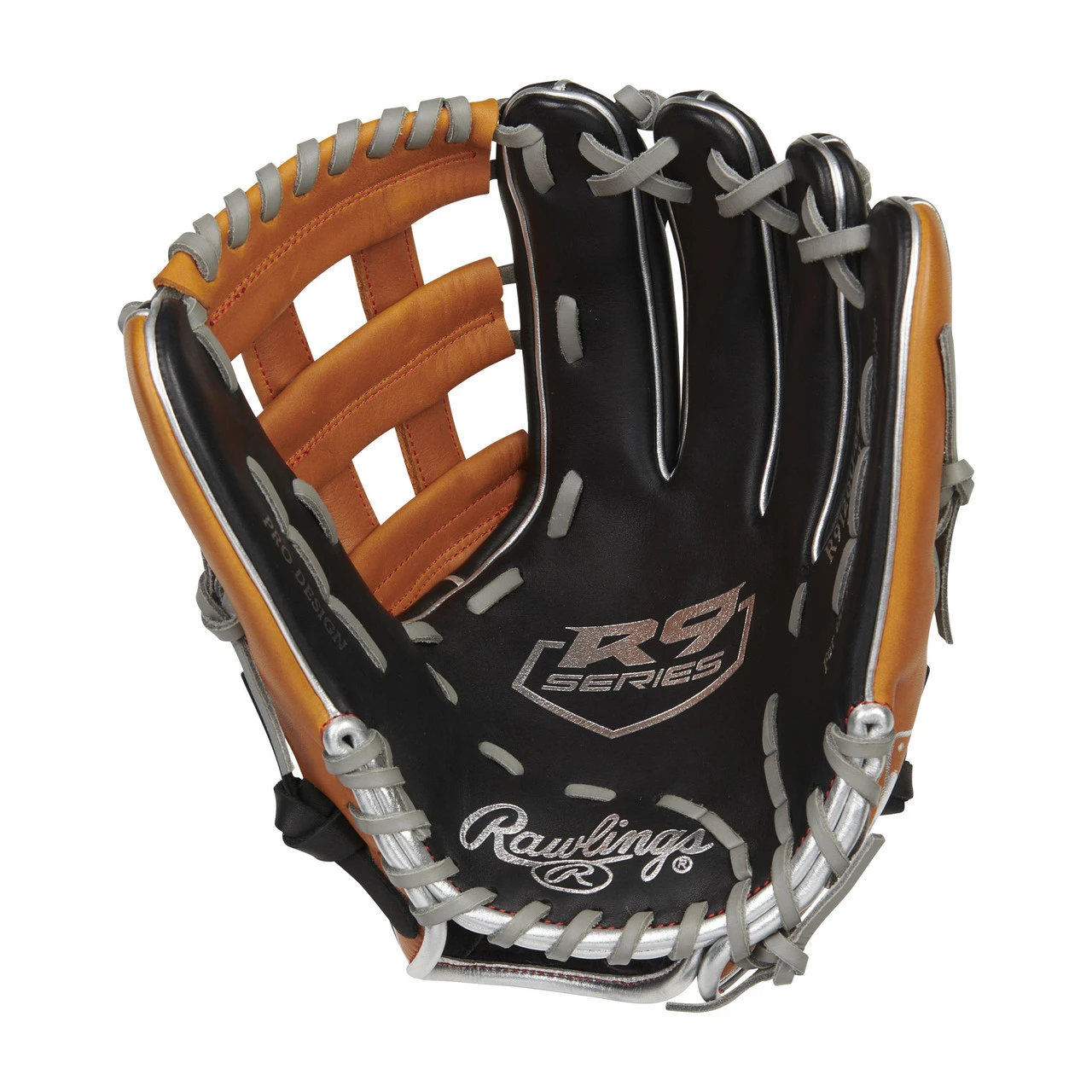 Rawlings R9 Contour Fit 12 Inch R9120U-6BT Baseball Glove 4 Rawlings R9 Contour Fit 12 Inch R9120U-6BT Baseball Glove - Image 2