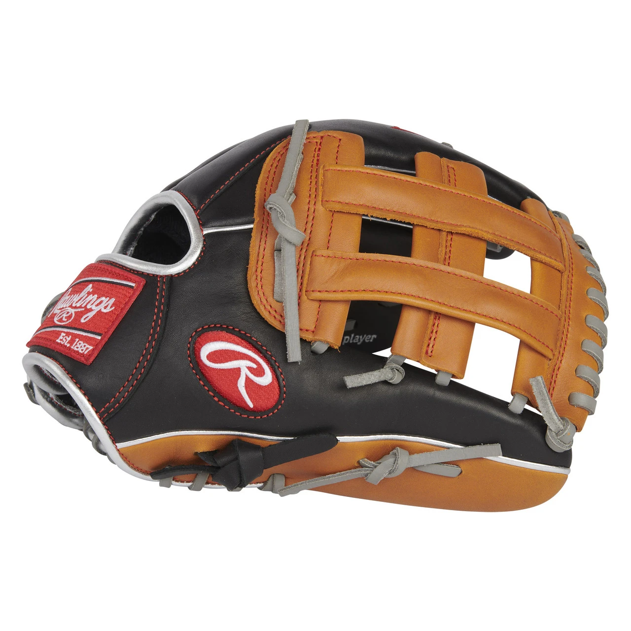 Rawlings R9 Contour Fit 12 Inch R9120U-6BT Baseball Glove 6 Rawlings R9 Contour Fit 12 Inch R9120U-6BT Baseball Glove - Image 4