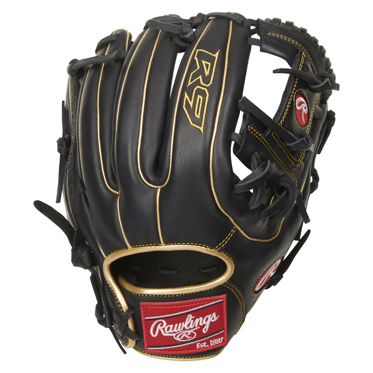 Rawlings R9 Series Narrow Fit 11.5 Inch R9314-2BG Baseball Glove 5 Rawlings R9 Series Narrow Fit 11.5 Inch R9314-2BG Baseball Glove - Image 3