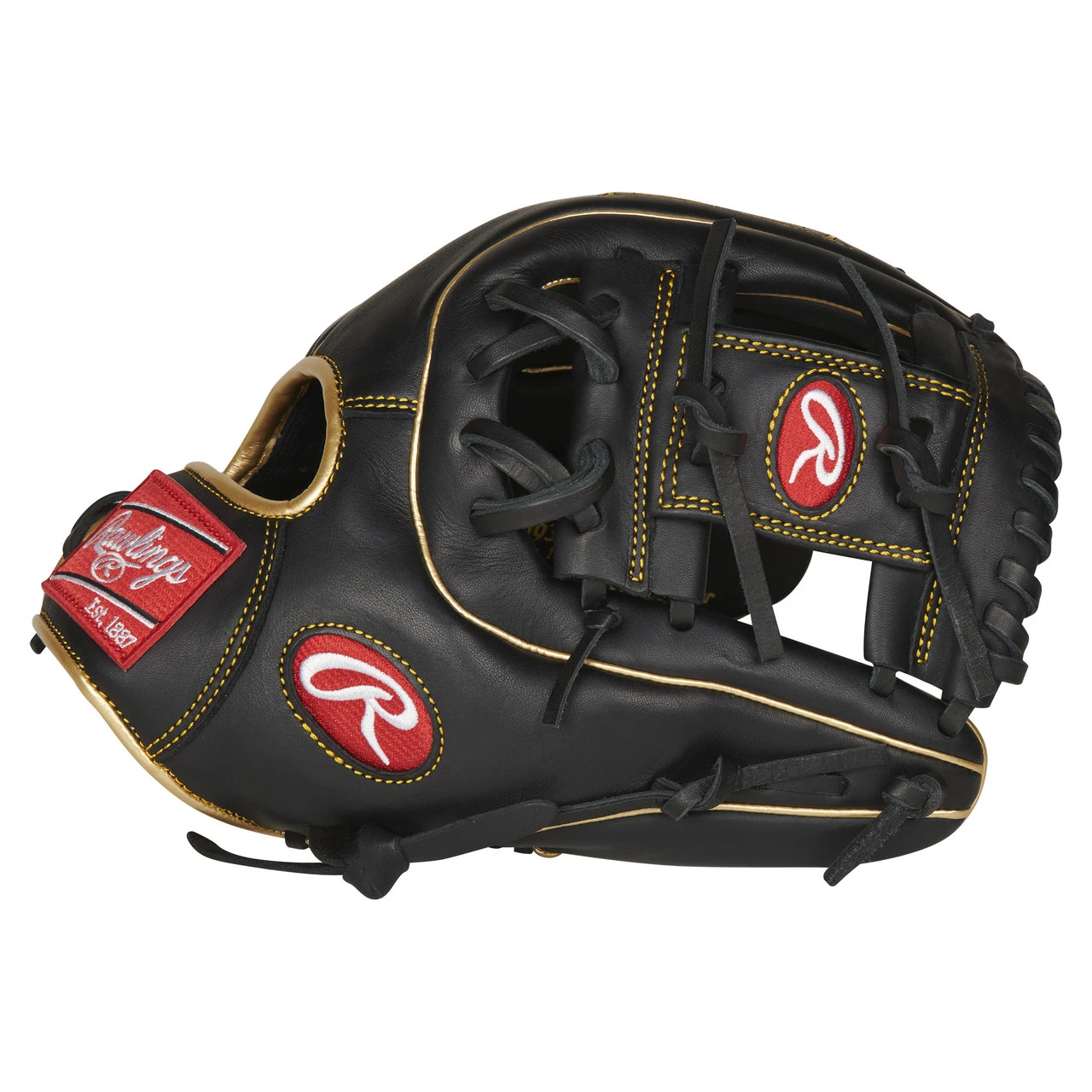 Rawlings R9 Series Narrow Fit 11.5 Inch R9314-2BG Baseball Glove 6 Rawlings R9 Series Narrow Fit 11.5 Inch R9314-2BG Baseball Glove - Image 4