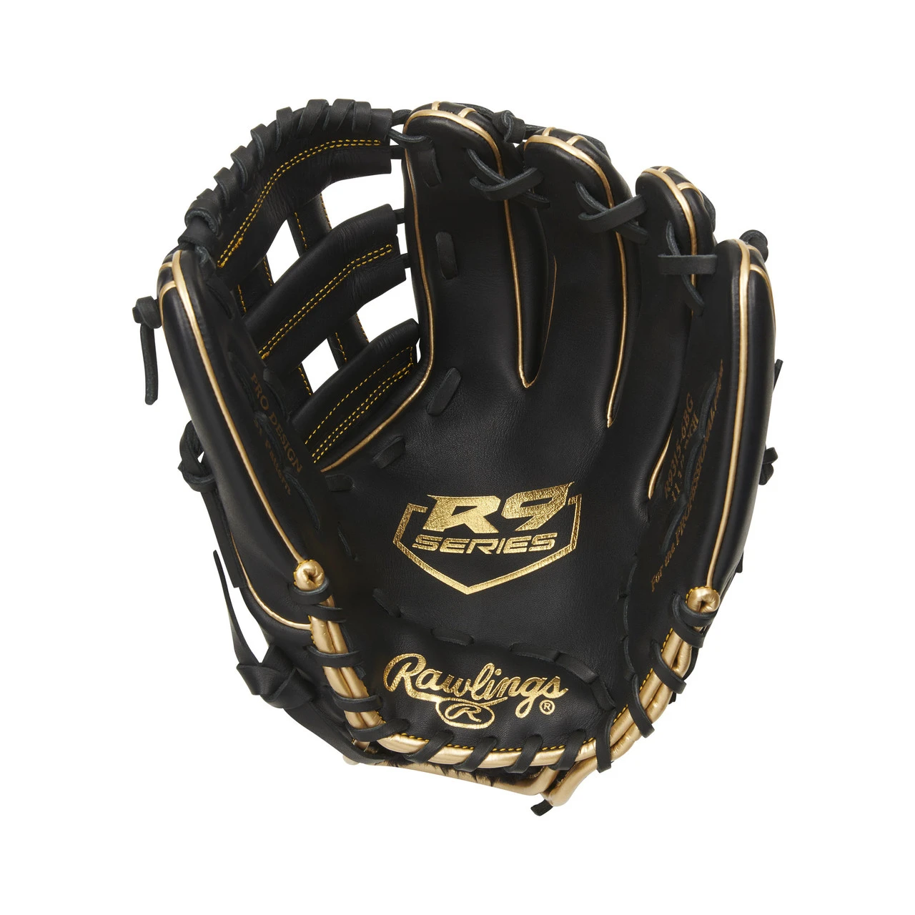 Rawlings R9 Series Narrow Fit 11.75 Inch R9315-6BG Baseball Glove 4 Rawlings R9 Series Narrow Fit 11.75 Inch R9315-6BG Baseball Glove - Image 2