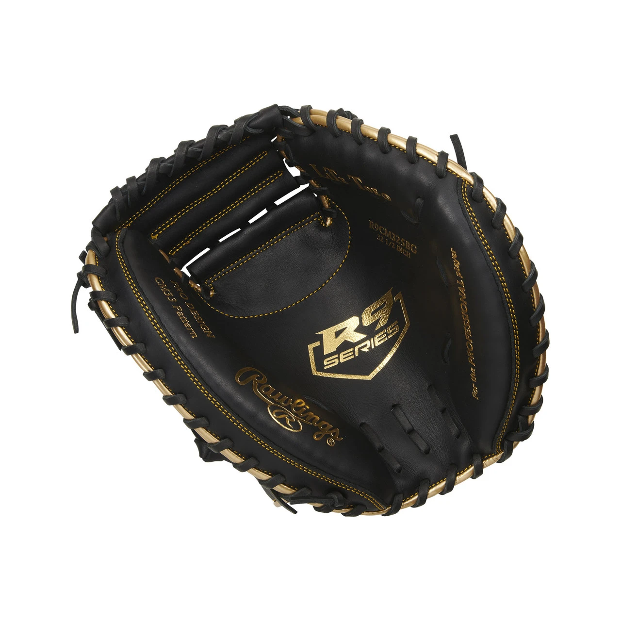 Rawlings R9 Series 32.5 Inch R9CM325BG Baseball Catcher's Mitt 4 Rawlings R9 Series 32.5 Inch R9CM325BG Baseball Catcher's Mitt - Image 2