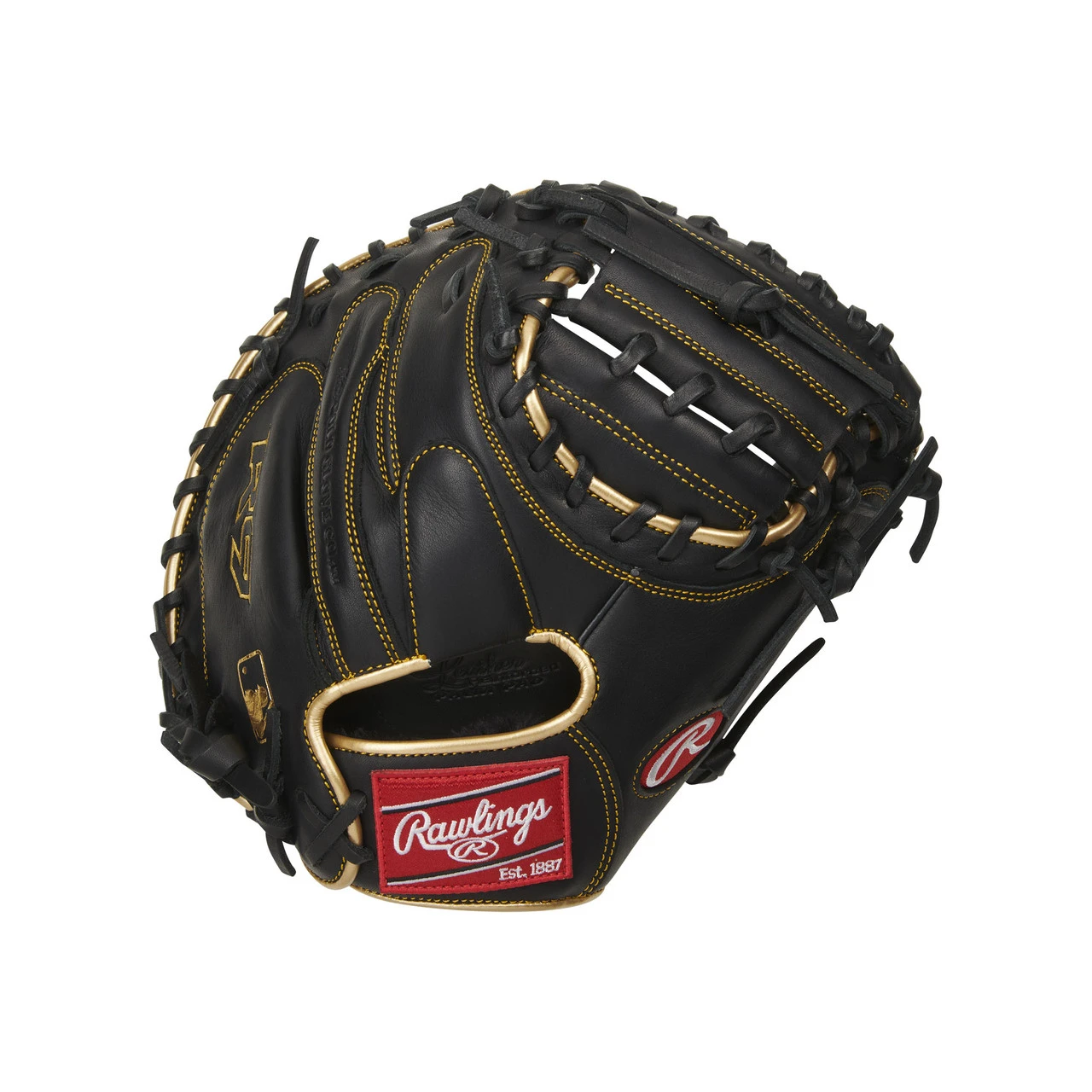 Rawlings R9 Series 32.5 Inch R9CM325BG Baseball Catcher's Mitt 5 Rawlings R9 Series 32.5 Inch R9CM325BG Baseball Catcher's Mitt - Image 3