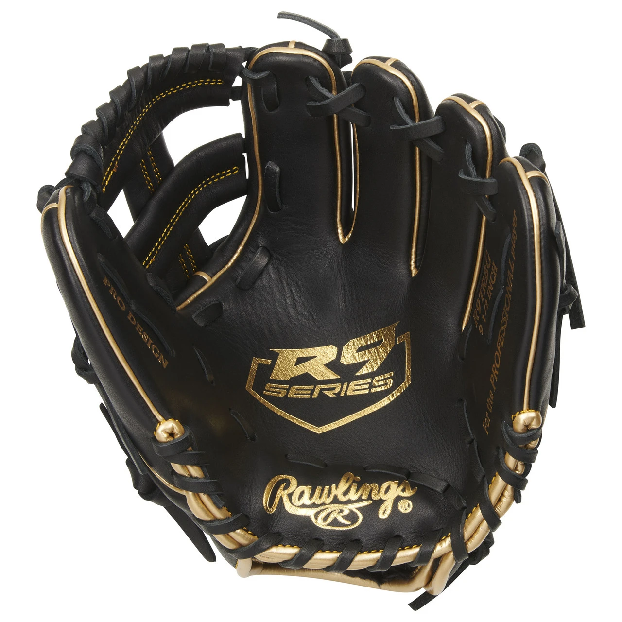 Rawlings R9 Series 9.5 Inch R9TRBG Baseball Fielder's Training Glove 4 Rawlings R9 Series 9.5 Inch R9TRBG Baseball Fielder's Training Glove - Image 2