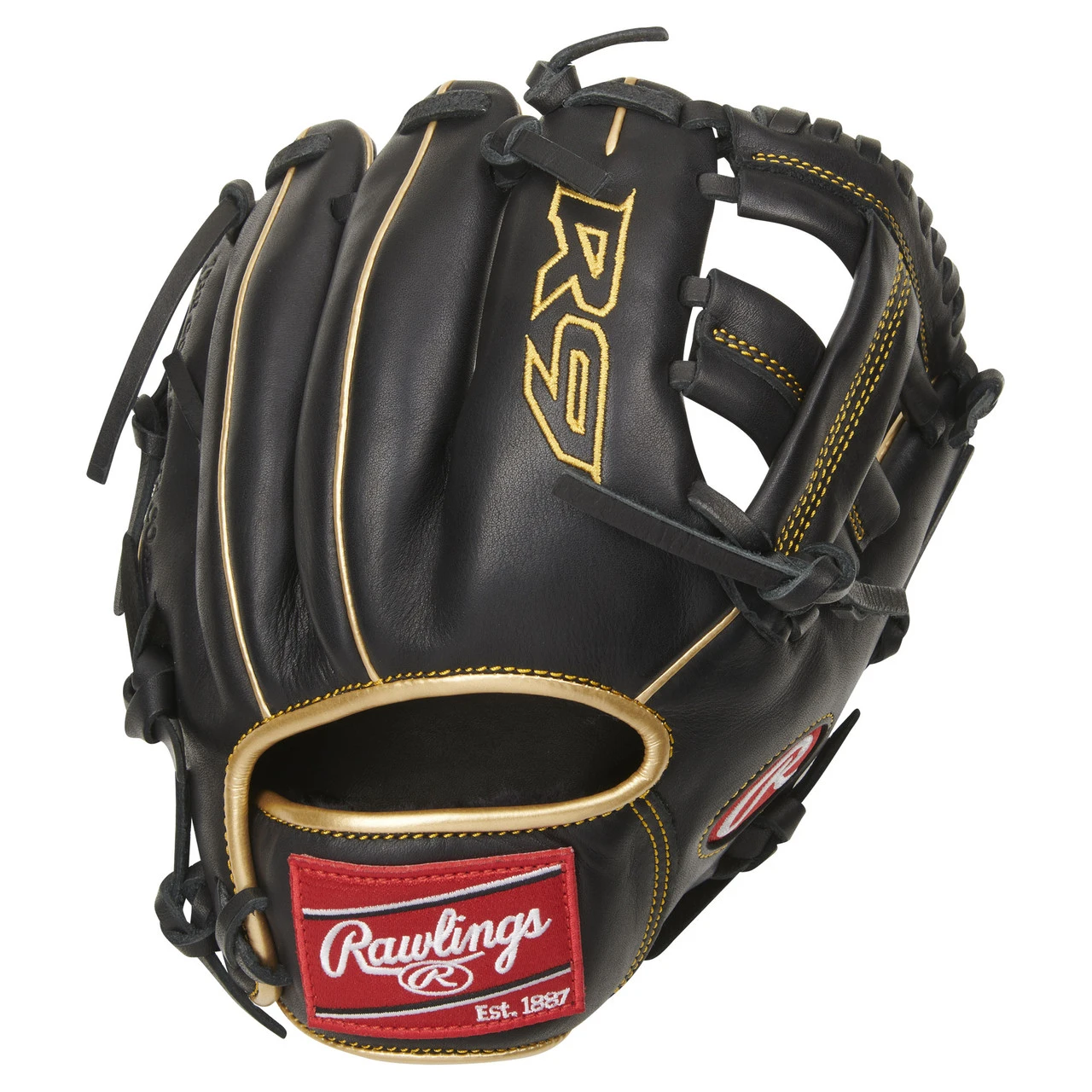 Rawlings R9 Series 9.5 Inch R9TRBG Baseball Fielder's Training Glove 5 Rawlings R9 Series 9.5 Inch R9TRBG Baseball Fielder's Training Glove - Image 3