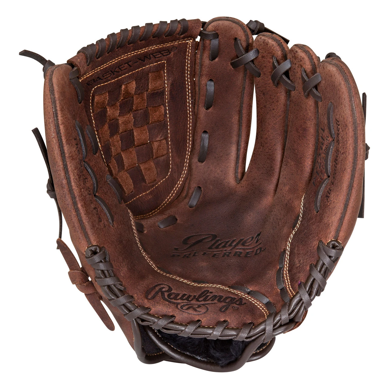 Rawlings Player Preferred 12.5 Inch P125BFL Baseball/Softball Glove 5 Rawlings Player Preferred 12.5 Inch P125BFL Baseball/Softball Glove - Image 3