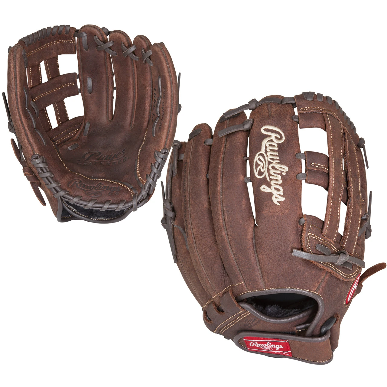 Rawlings Player Preferred 13 Inch P130HFL Slowpitch Softball Glove 2 Rawlings Player Preferred 13 Inch P130HFL Slowpitch Softball Glove