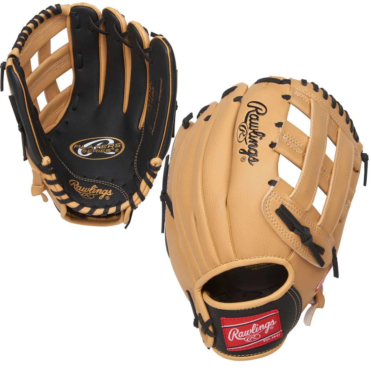 Rawlings Players Series 11.5 Inch PL115BC Youth Baseball Glove 3 Rawlings Players Series 11.5 Inch PL115BC Youth Baseball Glove
