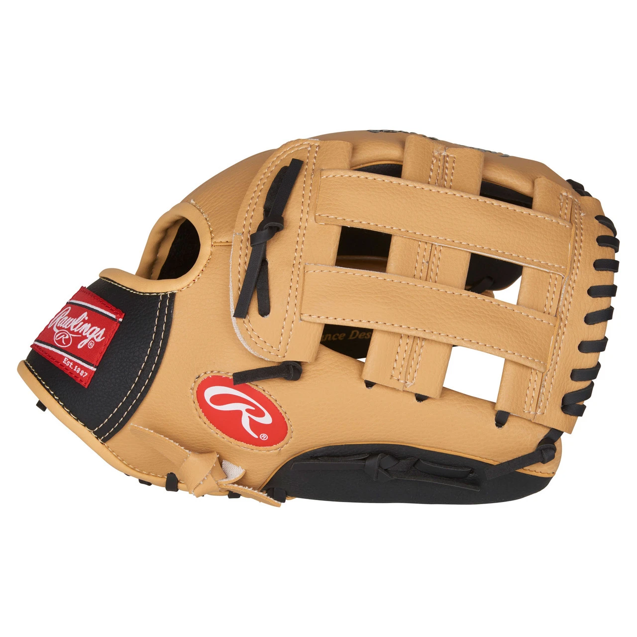 Rawlings Players Series 11.5 Inch PL115BC Youth Baseball Glove 6 Rawlings Players Series 11.5 Inch PL115BC Youth Baseball Glove - Image 4