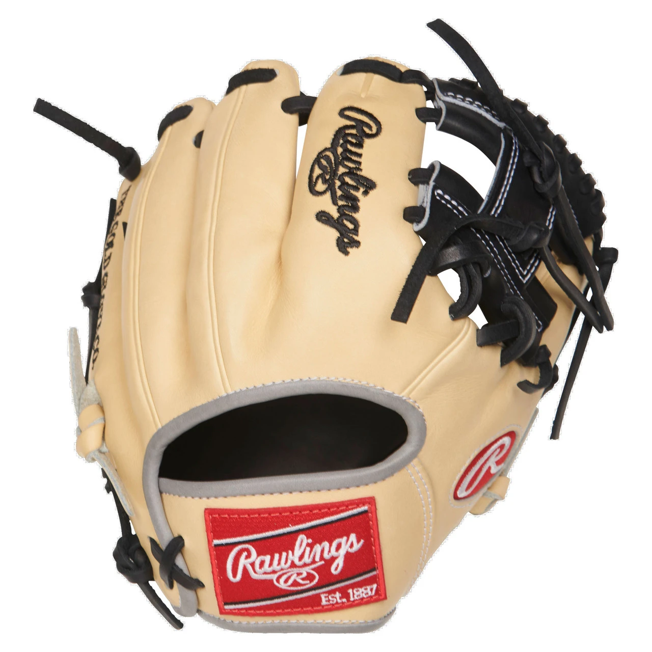 Rawlings Heart Of The Hide 9.5 Inch PRO200TR-2C Baseball Training Glove 3 Rawlings Heart Of The Hide 9.5 Inch PRO200TR-2C Baseball Training Glove