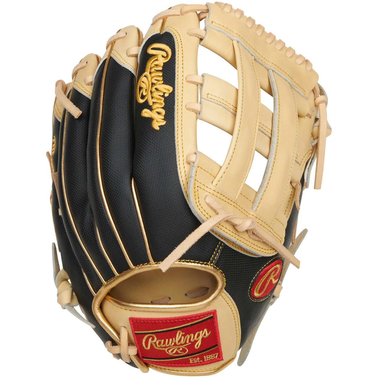 Rawlings Heart Of The Hide R2G Contour Fit 12.5 Inch PROR3028U-6C Baseball Glove 4 Rawlings Heart Of The Hide R2G Contour Fit 12.5 Inch PROR3028U-6C Baseball Glove - Image 2