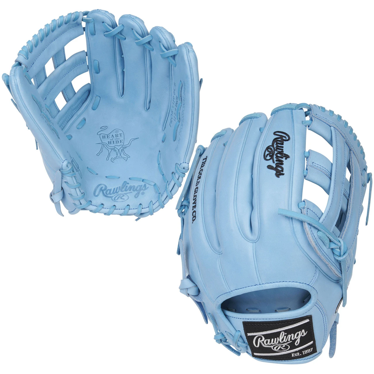 Rawlings Heart Of The Hide R2G 12.75 Inch PROR3319-6CB Baseball Glove 3 Rawlings Heart Of The Hide R2G 12.75 Inch PROR3319-6CB Baseball Glove