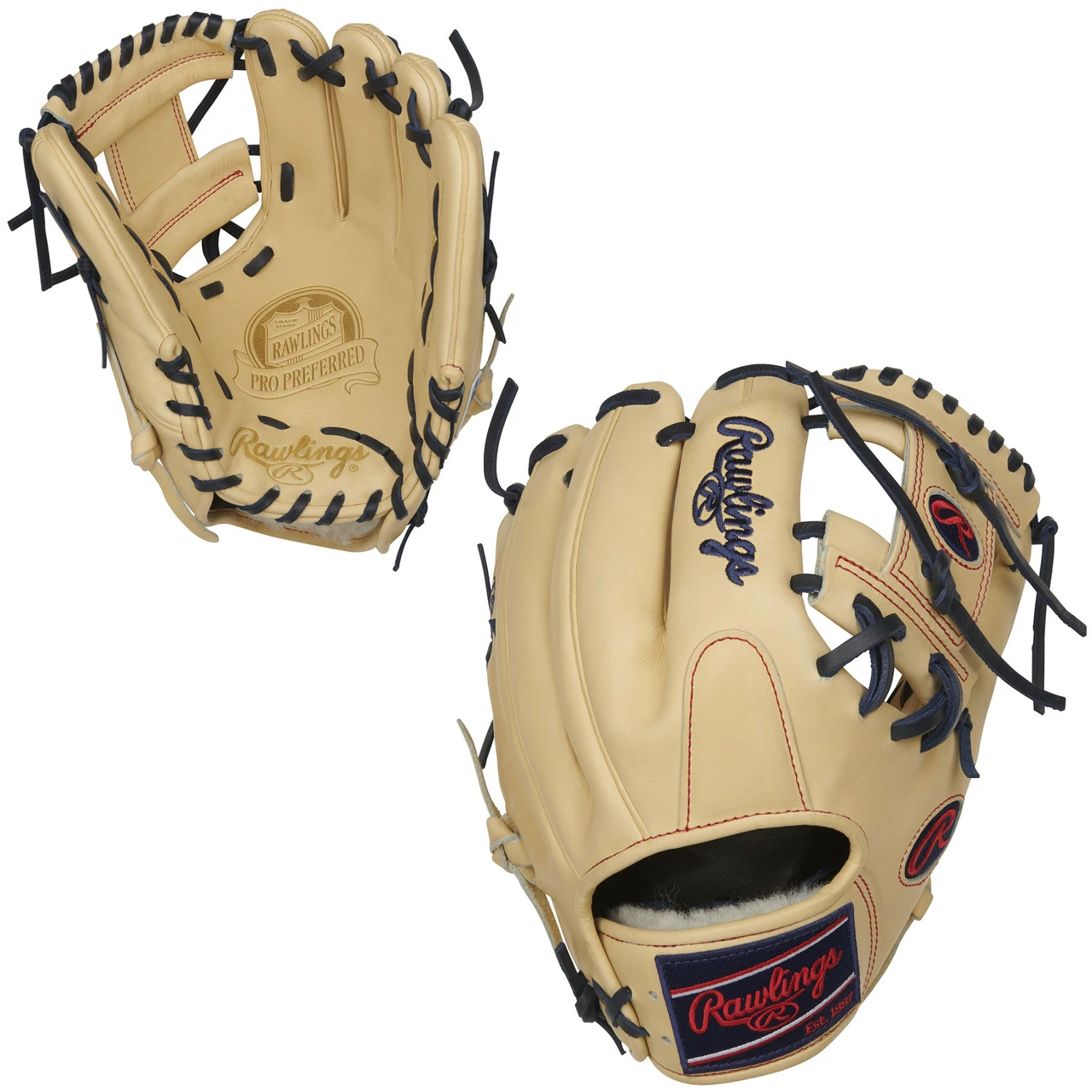 Rawlings Pro Preferred 11.5 Inch PROS204-2C Baseball Glove 3 Rawlings Pro Preferred 11.5 Inch PROS204-2C Baseball Glove
