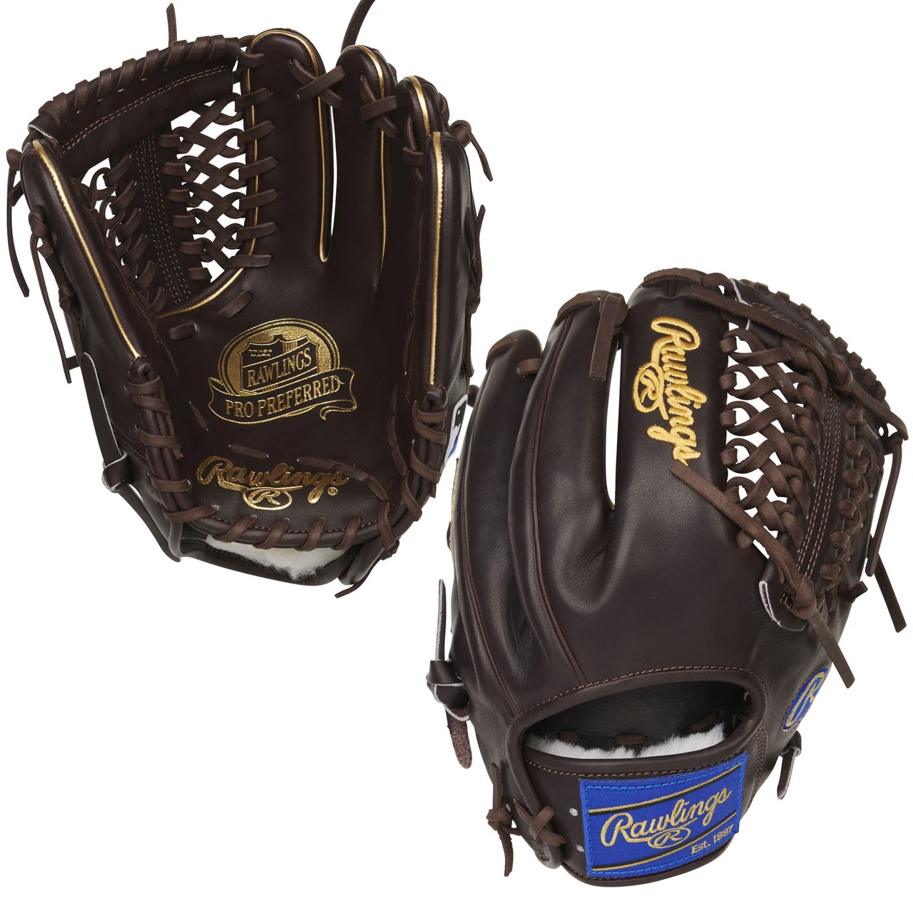 Rawlings Pro Preferred 11.75 Inch PROS205-4MO Baseball Glove 3 Rawlings Pro Preferred 11.75 Inch PROS205-4MO Baseball Glove