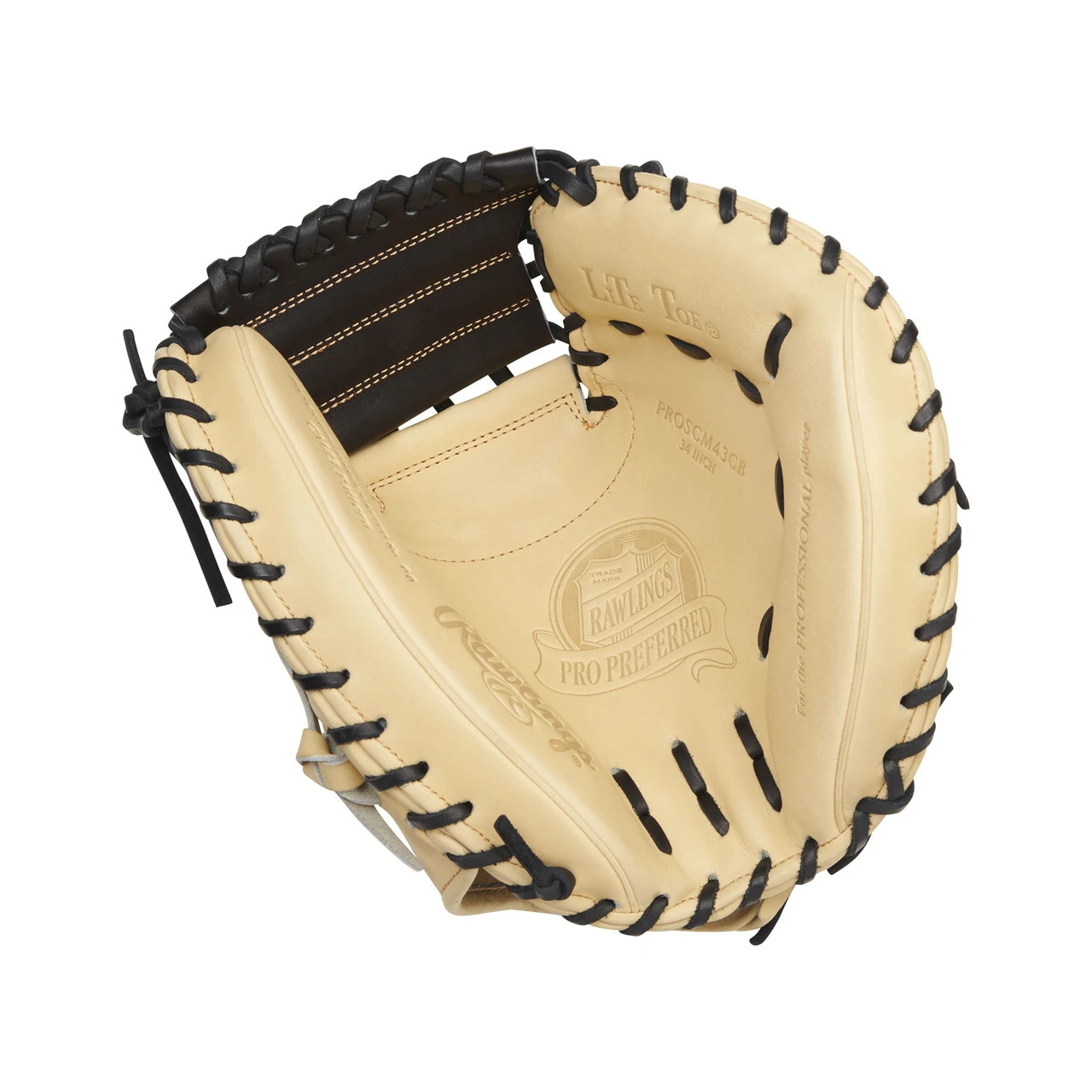 Rawlings Pro Preferred 34 Inch PROSCM43CBS Baseball Catcher's Mitt 4 Rawlings Pro Preferred 34 Inch PROSCM43CBS Baseball Catcher's Mitt - Image 2