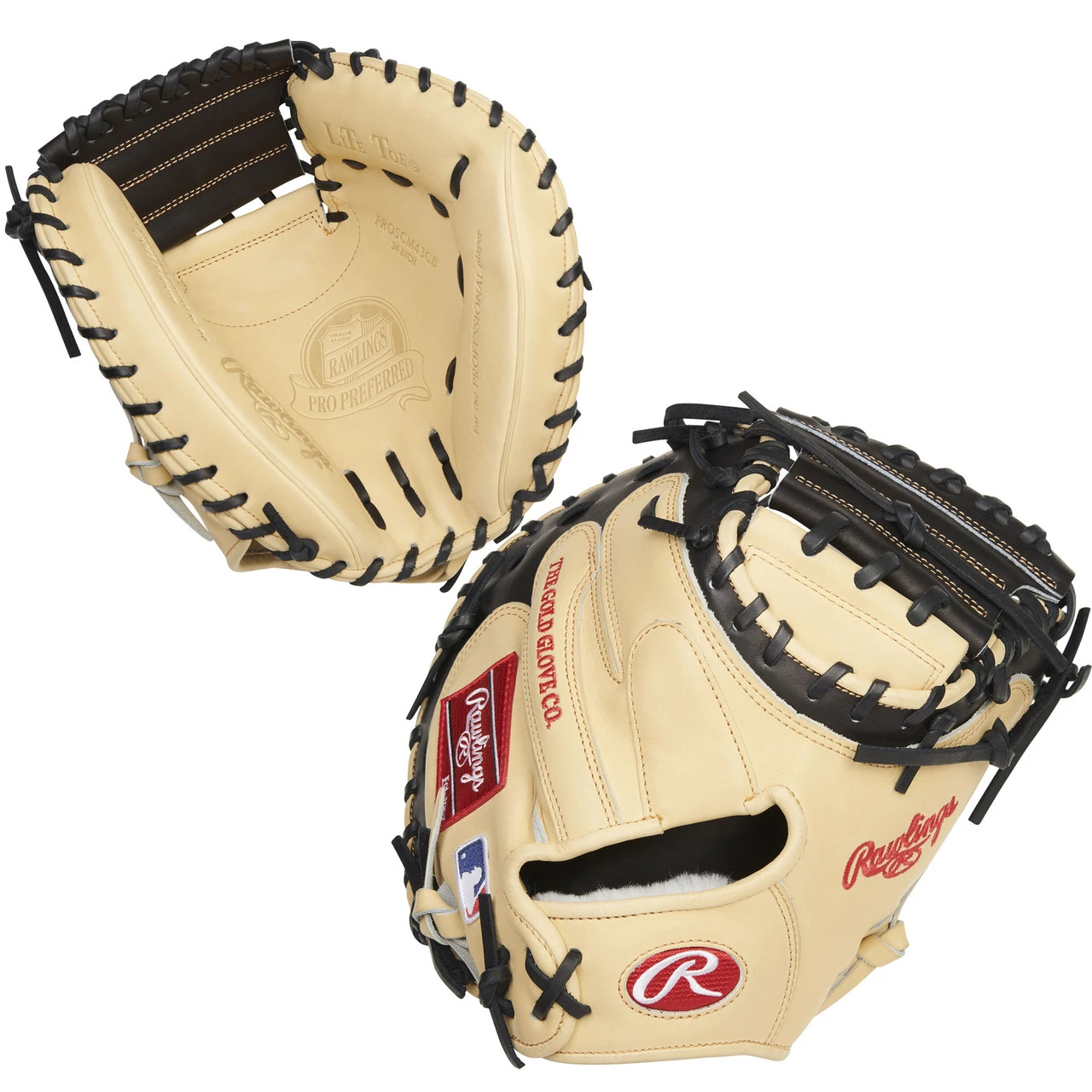Rawlings Pro Preferred 34 Inch PROSCM43CBS Baseball Catcher's Mitt 3 Rawlings Pro Preferred 34 Inch PROSCM43CBS Baseball Catcher's Mitt