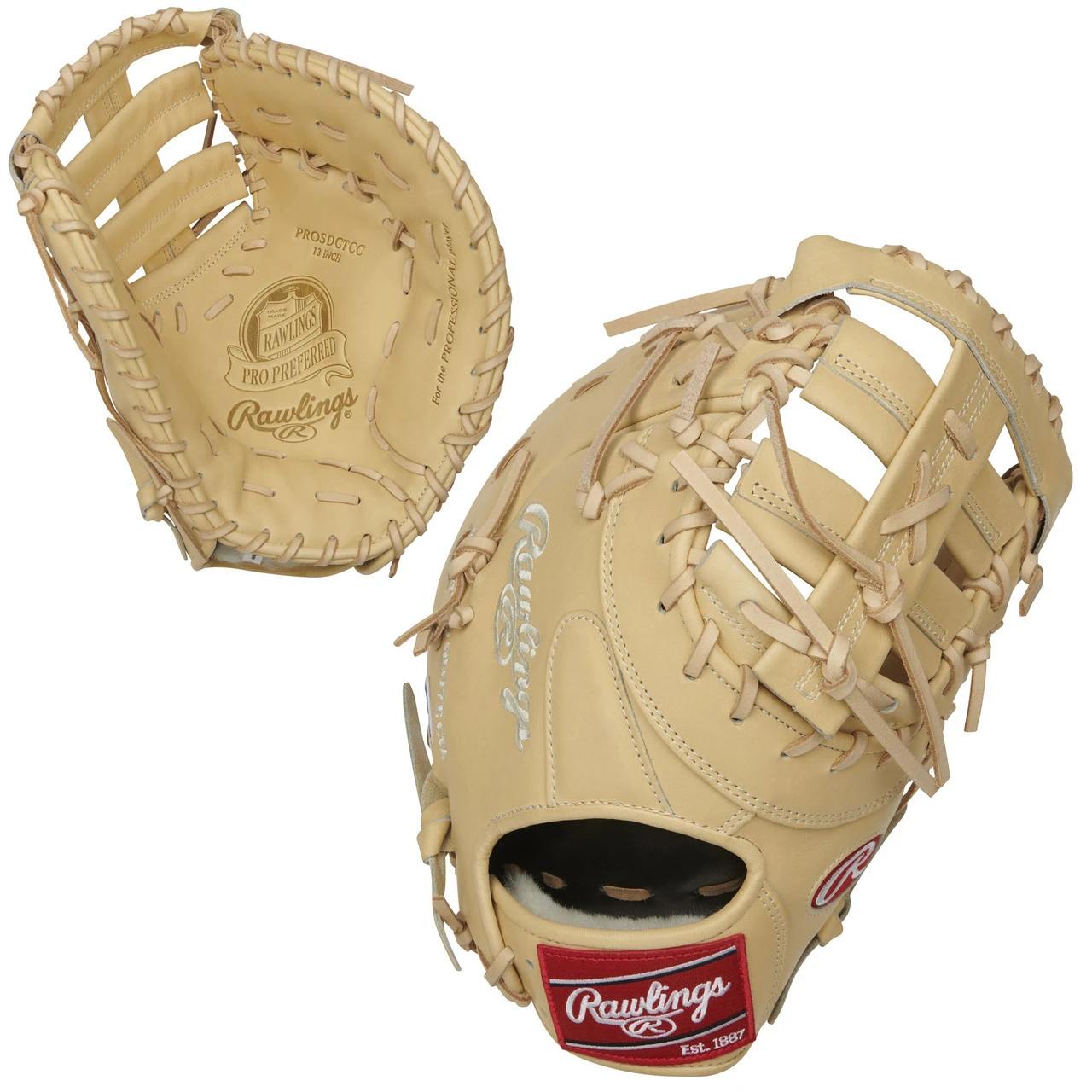 Rawlings Pro Preferred 13 Inch PROSDCTCC Baseball First Base Mitt 3 Rawlings Pro Preferred 13 Inch PROSDCTCC Baseball First Base Mitt