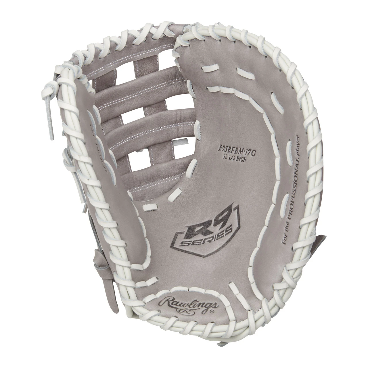 Rawlings R9 Series 12.5 Inch R9SBFBM-17G Fastpitch Softball First Base Mitt 4 Rawlings R9 Series 12.5 Inch R9SBFBM-17G Fastpitch Softball First Base Mitt - Image 2