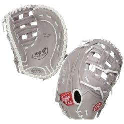 Rawlings R9 Series 12.5 Inch R9SBFBM-17G Fastpitch Softball First Base Mitt