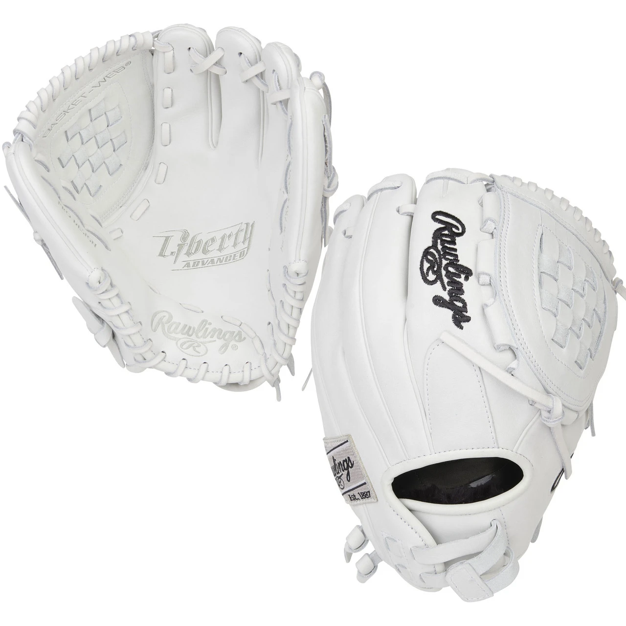 Rawlings Liberty Advanced 11.5 Inch RLA115-3W Fastpitch Softball Glove 3 Rawlings Liberty Advanced 11.5 Inch RLA115-3W Fastpitch Softball Glove