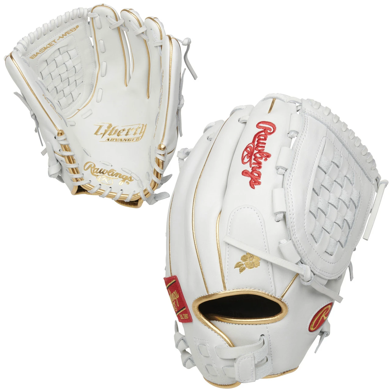 Rawlings Liberty Advanced Keilani 12.5 Inch RLA125KRG Fastpitch Softball Glove 3 Rawlings Liberty Advanced Keilani 12.5 Inch RLA125KRG Fastpitch Softball Glove