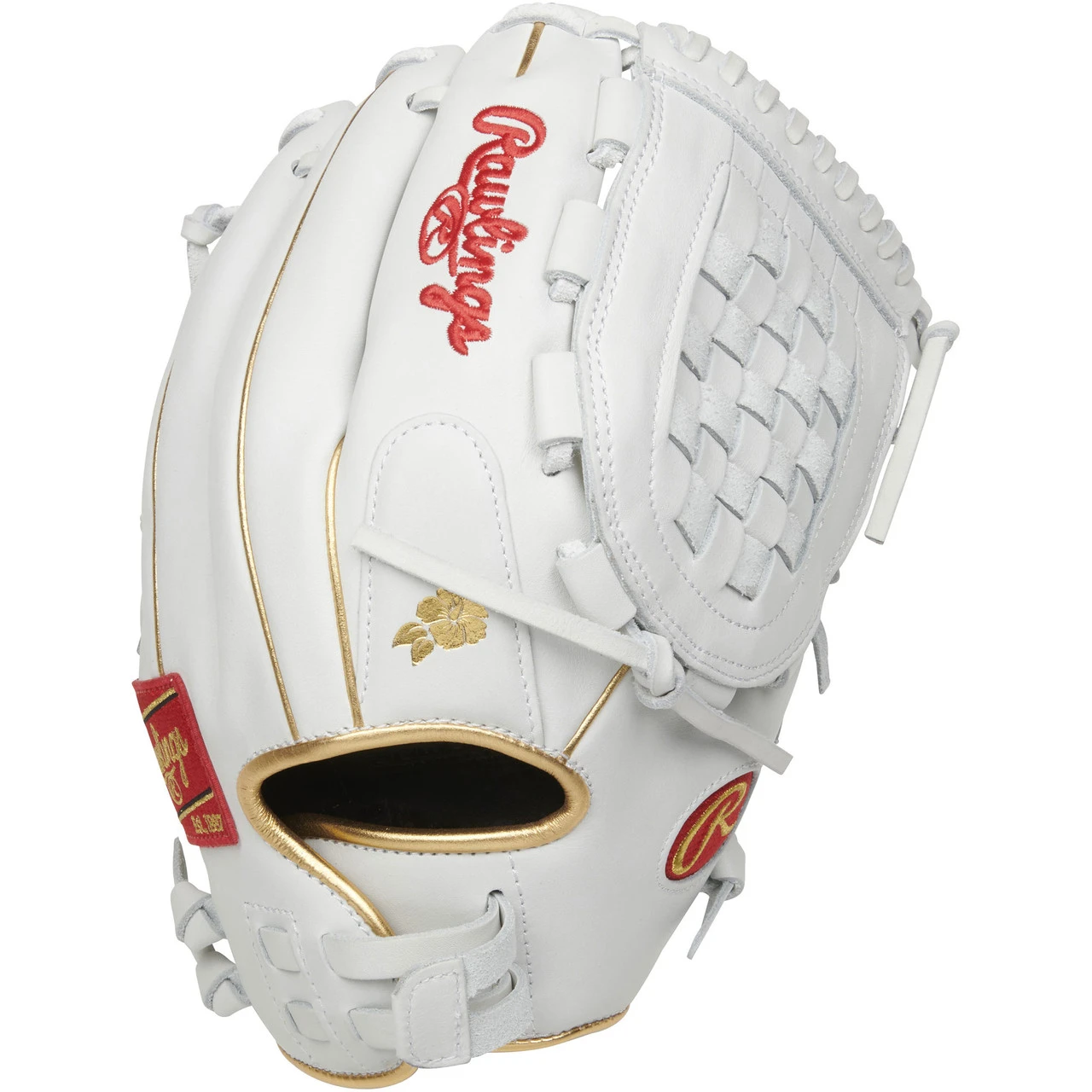 Rawlings Liberty Advanced Keilani 12.5 Inch RLA125KRG Fastpitch Softball Glove 4 Rawlings Liberty Advanced Keilani 12.5 Inch RLA125KRG Fastpitch Softball Glove - Image 2