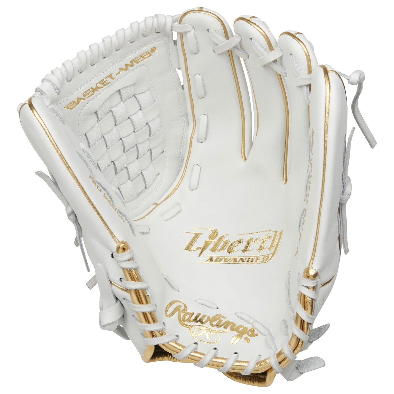 Rawlings Liberty Advanced Keilani 12.5 Inch RLA125KRG Fastpitch Softball Glove 5 Rawlings Liberty Advanced Keilani 12.5 Inch RLA125KRG Fastpitch Softball Glove - Image 3