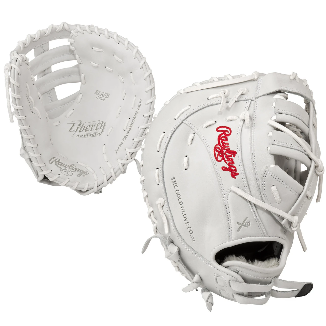 Rawlings Liberty Advanced 13 Inch RLAFB Fastpitch Softball First Base Mitt 3 Rawlings Liberty Advanced 13 Inch RLAFB Fastpitch Softball First Base Mitt