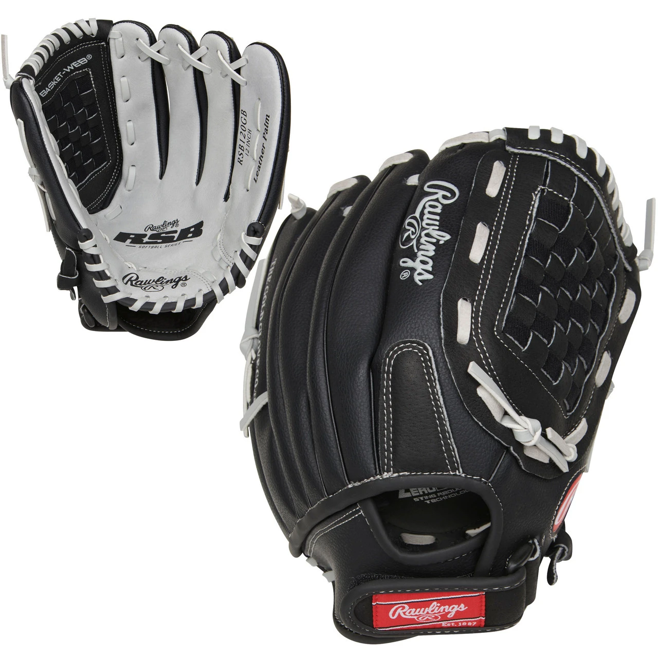 Rawlings RSB Series 12 Inch RSB120GB Softball Glove 3 Rawlings RSB Series 12 Inch RSB120GB Softball Glove