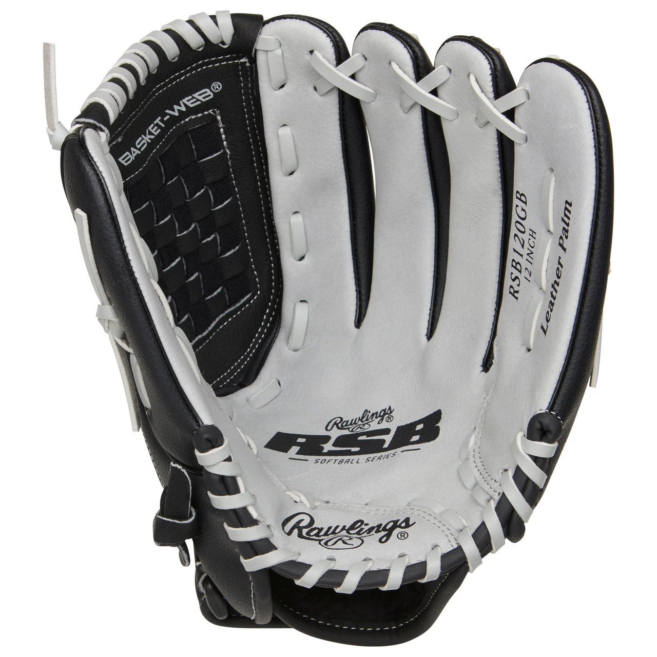 Rawlings RSB Series 12 Inch RSB120GB Softball Glove 5 Rawlings RSB Series 12 Inch RSB120GB Softball Glove - Image 3