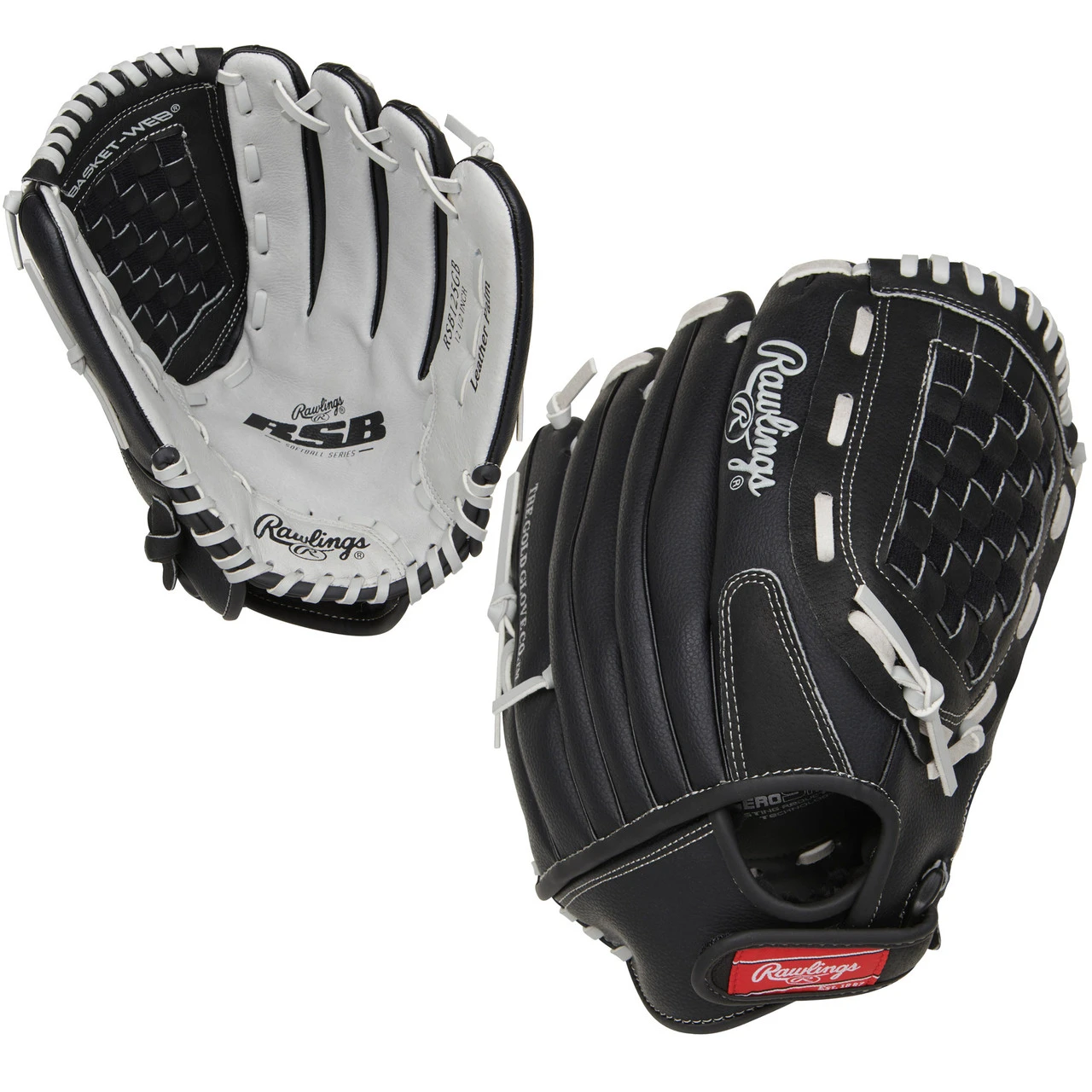 Rawlings RSB Series 12.5 Inch RSB125GB Softball Glove 3 Rawlings RSB Series 12.5 Inch RSB125GB Softball Glove