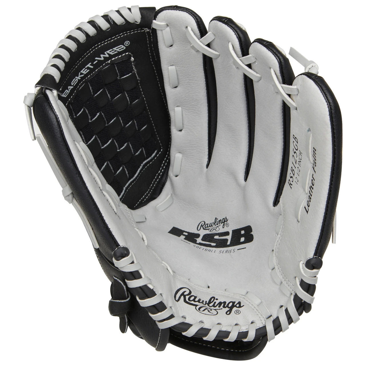 Rawlings RSB Series 12.5 Inch RSB125GB Softball Glove 4 Rawlings RSB Series 12.5 Inch RSB125GB Softball Glove - Image 2