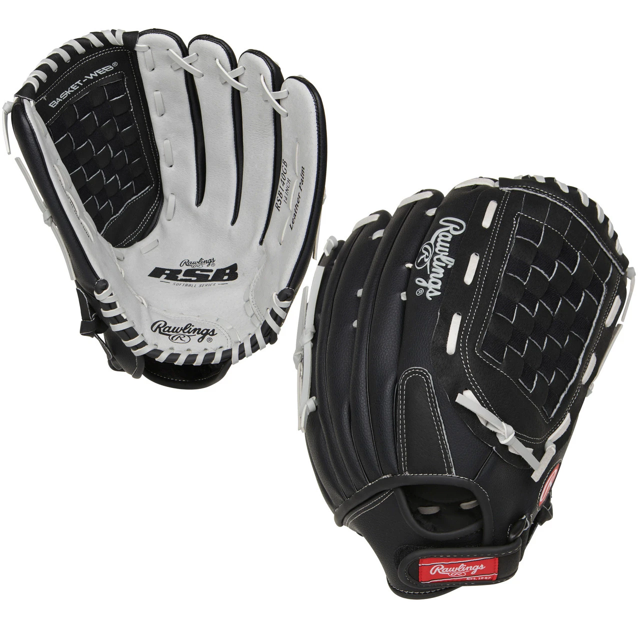 Rawlings RSB Series 14 Inch RSB140GB Softball Glove 3 Rawlings RSB Series 14 Inch RSB140GB Softball Glove