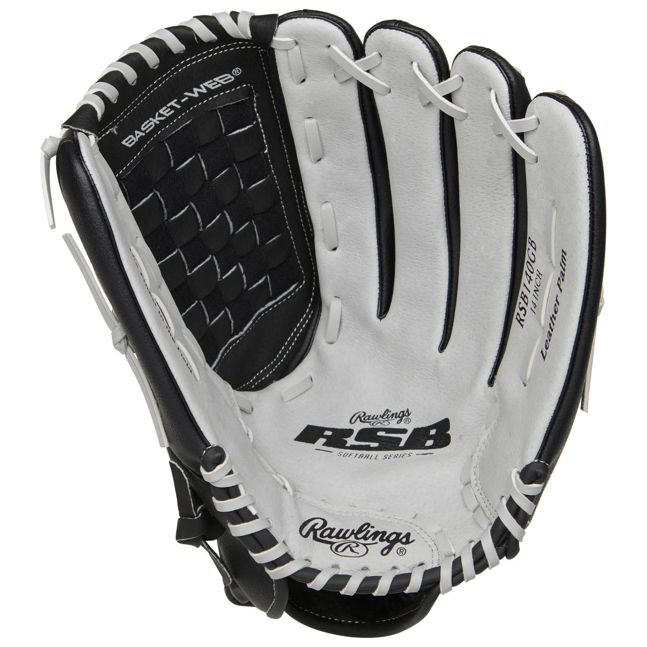 Rawlings RSB Series 14 Inch RSB140GB Softball Glove 4 Rawlings RSB Series 14 Inch RSB140GB Softball Glove - Image 2