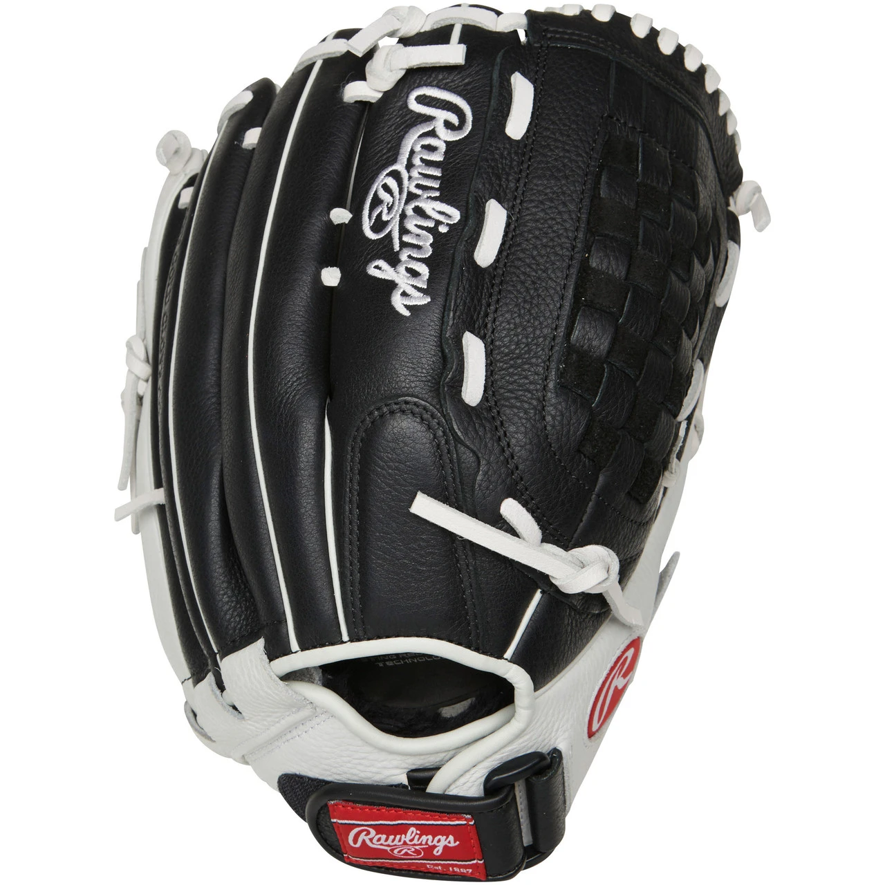 Rawlings Shut Out Series 13 Inch RSO130BW Fastpitch Softball Glove 4 Rawlings Shut Out Series 13 Inch RSO130BW Fastpitch Softball Glove - Image 2