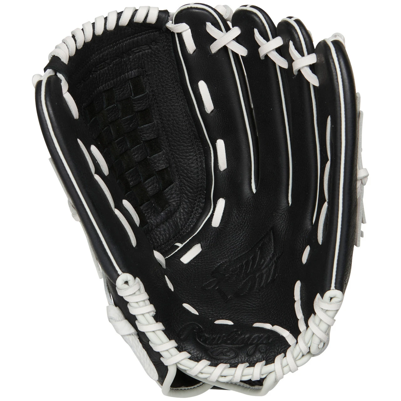 Rawlings Shut Out Series 13 Inch RSO130BW Fastpitch Softball Glove 5 Rawlings Shut Out Series 13 Inch RSO130BW Fastpitch Softball Glove - Image 3