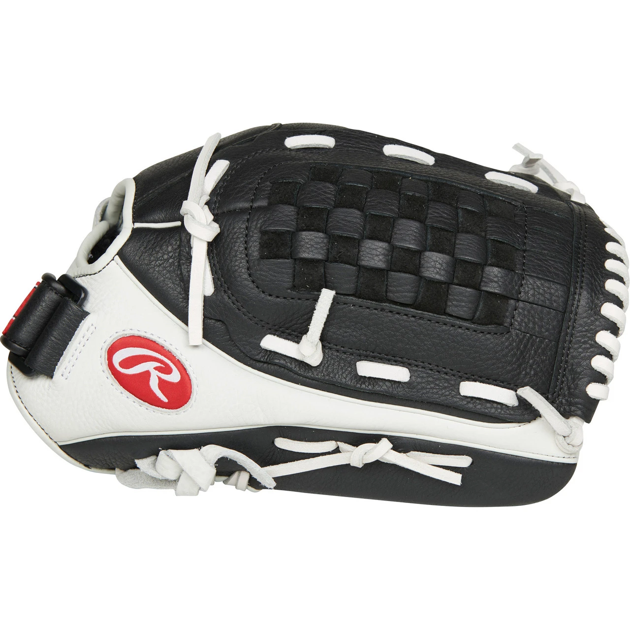 Rawlings Shut Out Series 13 Inch RSO130BW Fastpitch Softball Glove 6 Rawlings Shut Out Series 13 Inch RSO130BW Fastpitch Softball Glove - Image 4