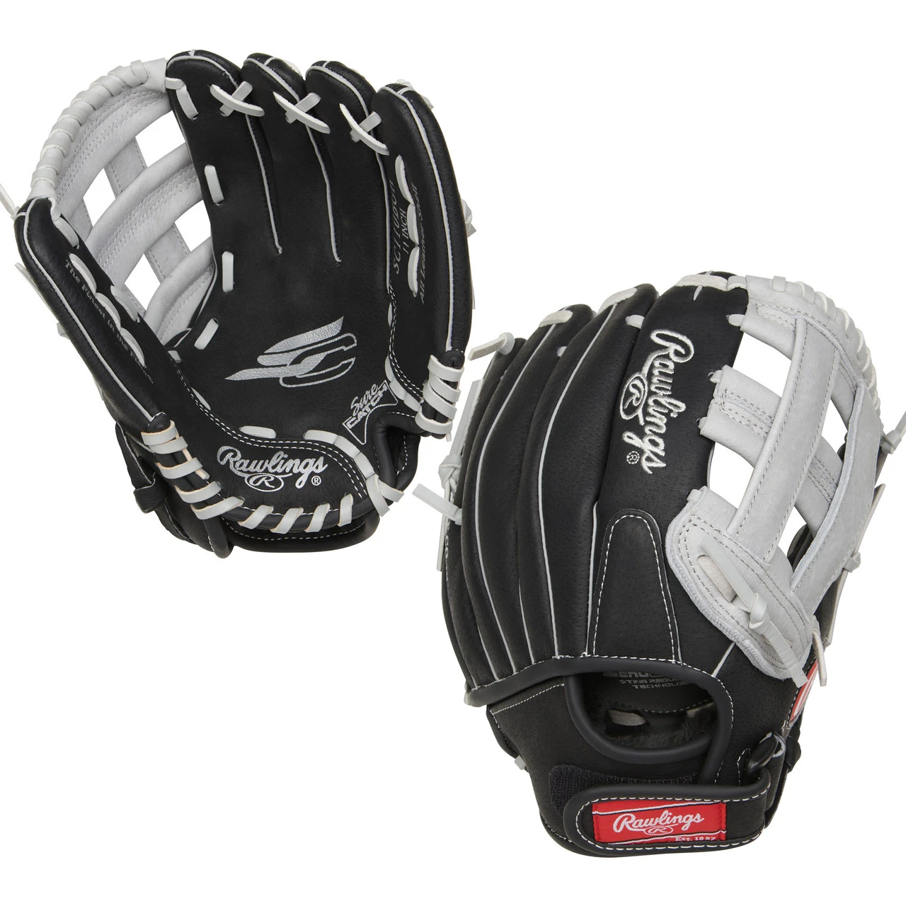 Rawlings Sure Catch Series 11 Inch SC110BGH Youth Baseball Glove 3 Rawlings Sure Catch Series 11 Inch SC110BGH Youth Baseball Glove