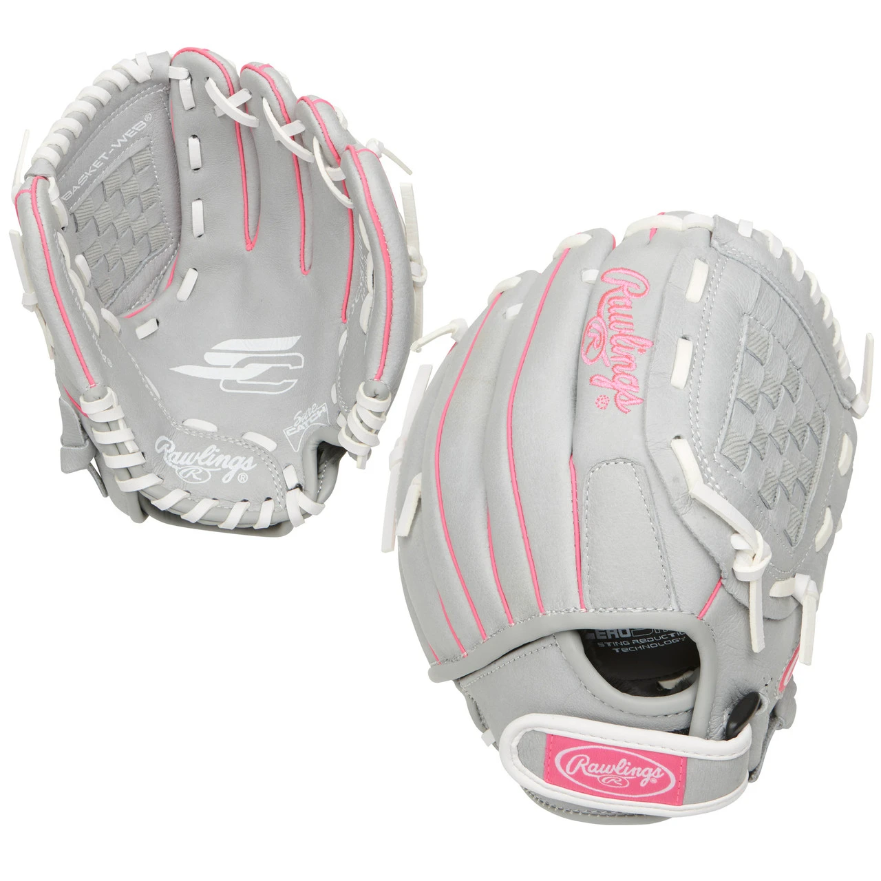Rawlings Sure Catch Series 10 Inch SCSB100P Youth Fastpitch Softball Glove 3 Rawlings Sure Catch Series 10 Inch SCSB100P Youth Fastpitch Softball Glove