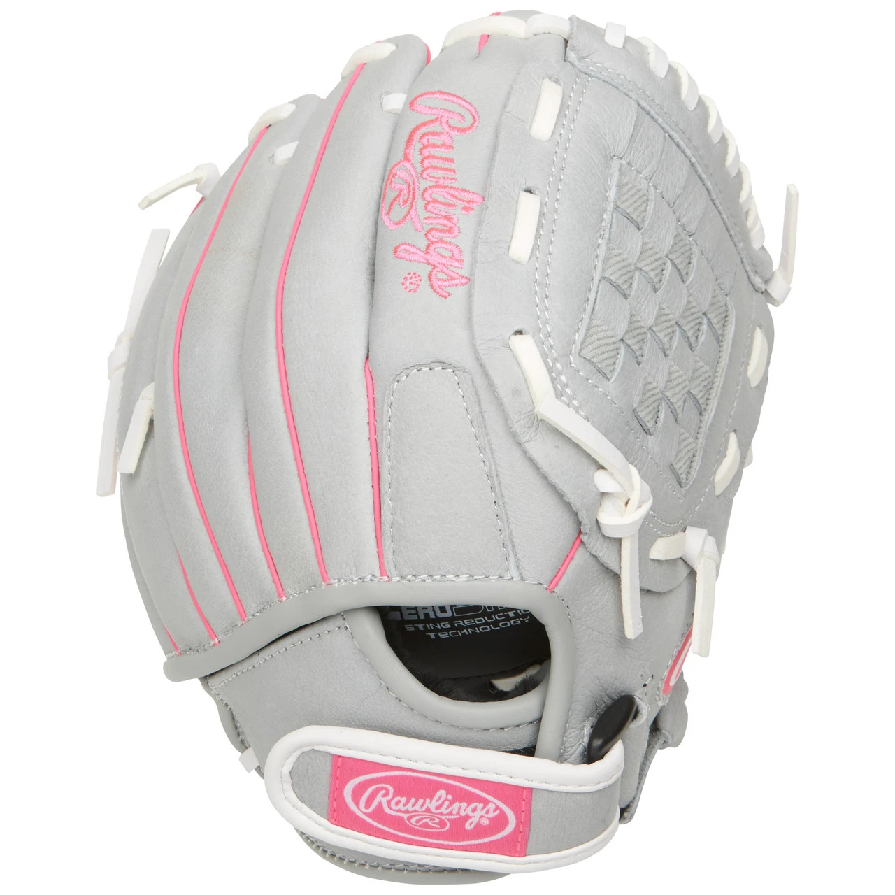 Rawlings Sure Catch Series 10 Inch SCSB100P Youth Fastpitch Softball Glove 5 Rawlings Sure Catch Series 10 Inch SCSB100P Youth Fastpitch Softball Glove - Image 3