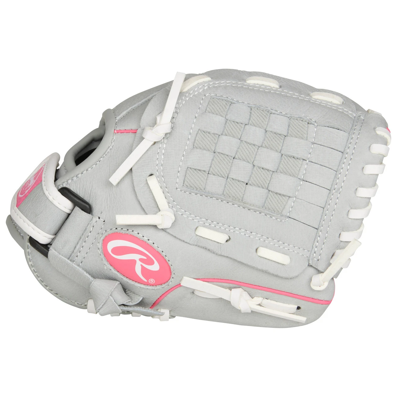 Rawlings Sure Catch Series 10 Inch SCSB100P Youth Fastpitch Softball Glove 6 Rawlings Sure Catch Series 10 Inch SCSB100P Youth Fastpitch Softball Glove - Image 4